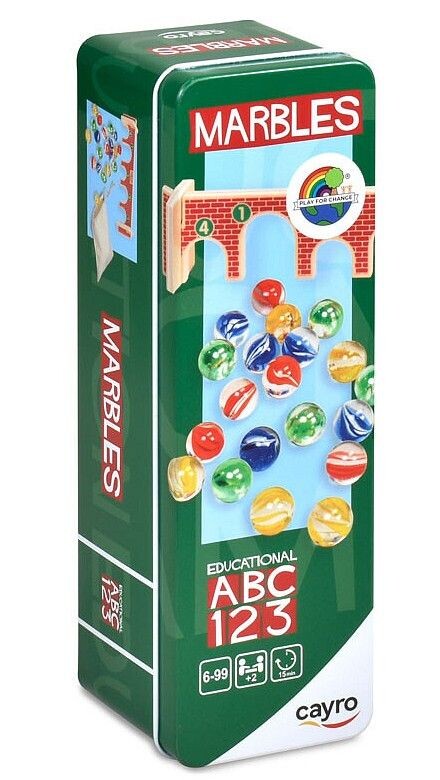 Marbles Metal Box
