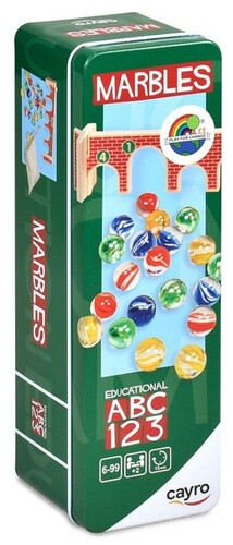 Marbles Metal Box