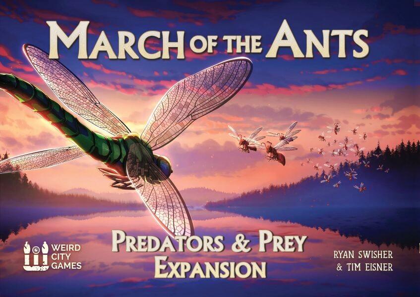 March of the Ants Evolved Predators & Prey