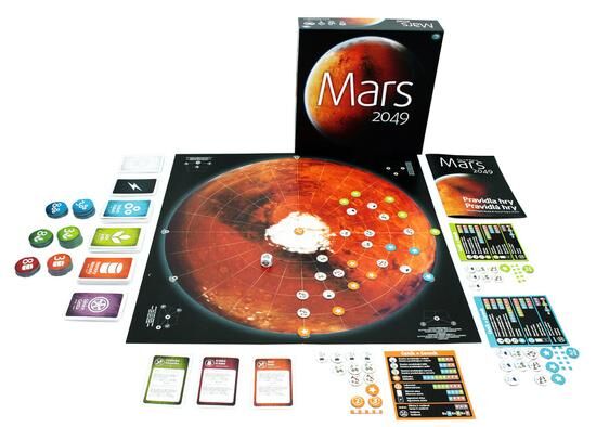 MARS 2049 - Strategická desková hra