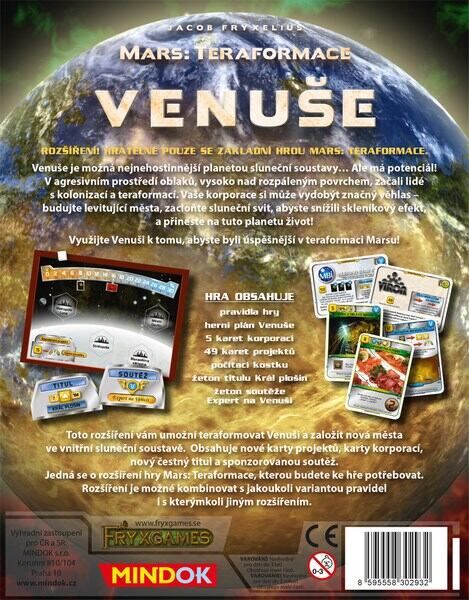 Mars: rozšíření 2 - Venuše