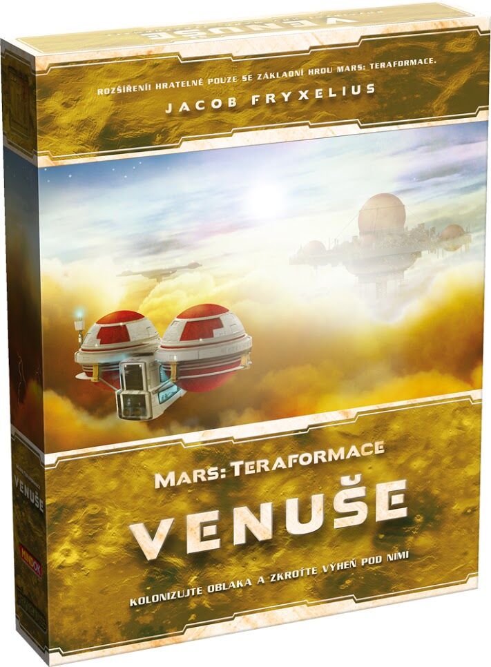 Mars: rozšíření 2 - Venuše