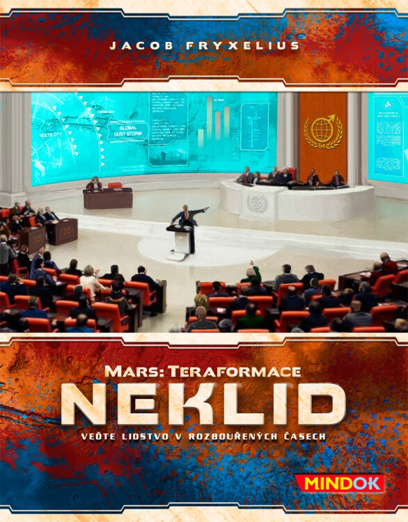 Mars: rozšíření 5 - Neklid