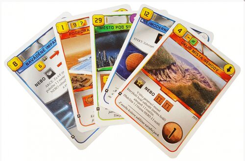 Mars: Teraformace - 23 promo karet
