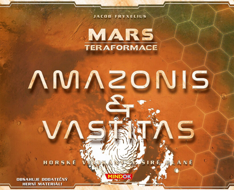 Mars: Teraformace – Amazonis & Vastitas -