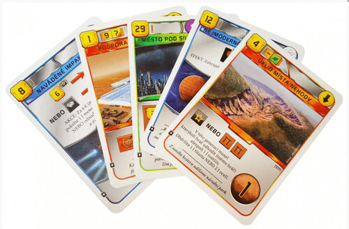 Mars: Teraformace Big Box promo (23 karet)