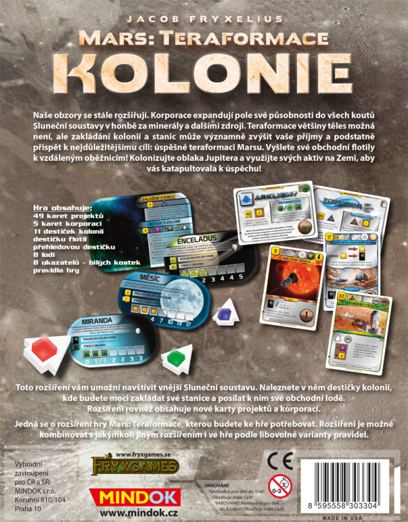Mars Teraformace: Kolonie