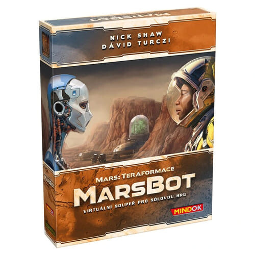 Mars: Teraformace – MarsBot –