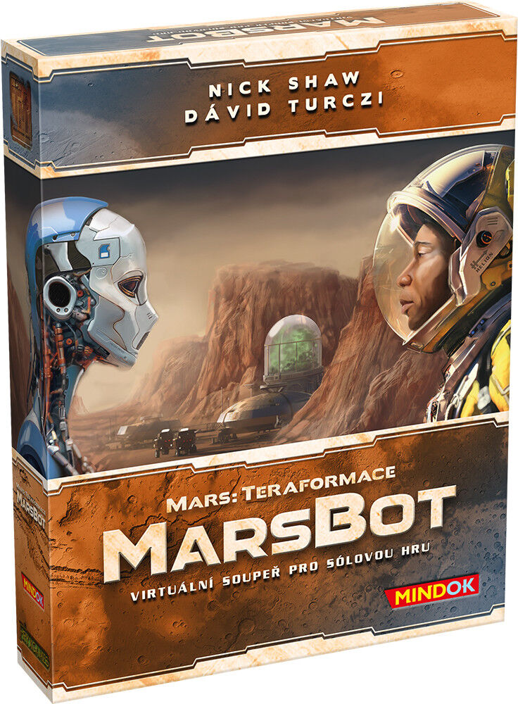Mars: Teraformace – MarsBot