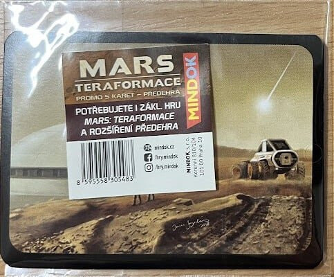 Mars: Teraformace - Předehra 5 promo karet