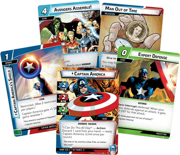 Marvel Champions: Captain America
