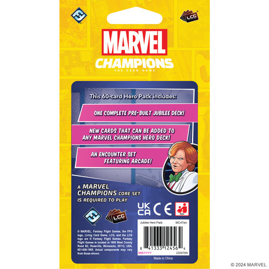 Marvel Champions: Jubilee Hero Pack
