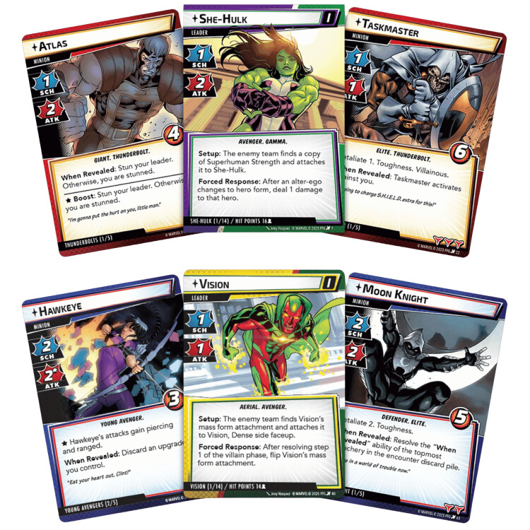 Marvel Champions LCG: Synthezoid Smackdown Scenario Pack