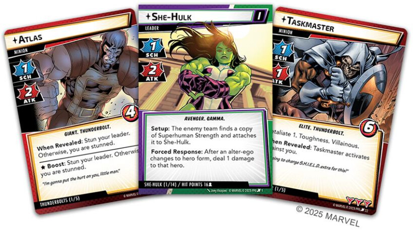 Marvel Champions LCG: Synthezoid Smackdown Scenario Pack