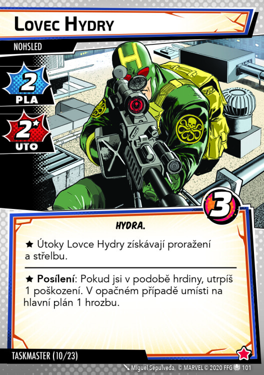 Marvel Champions LCG: Vzestup Red Skulla - rozšíření