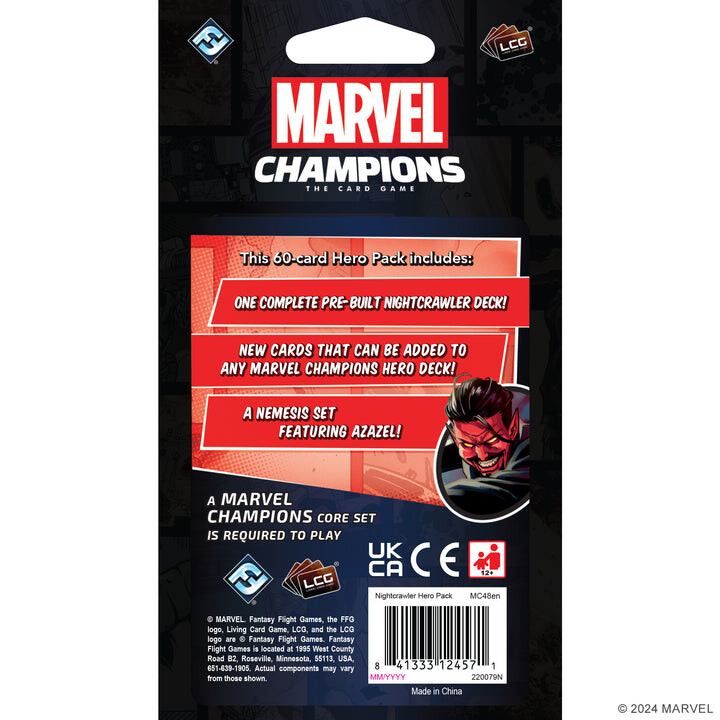 Marvel Champions: Nightcrawler Hero Pack