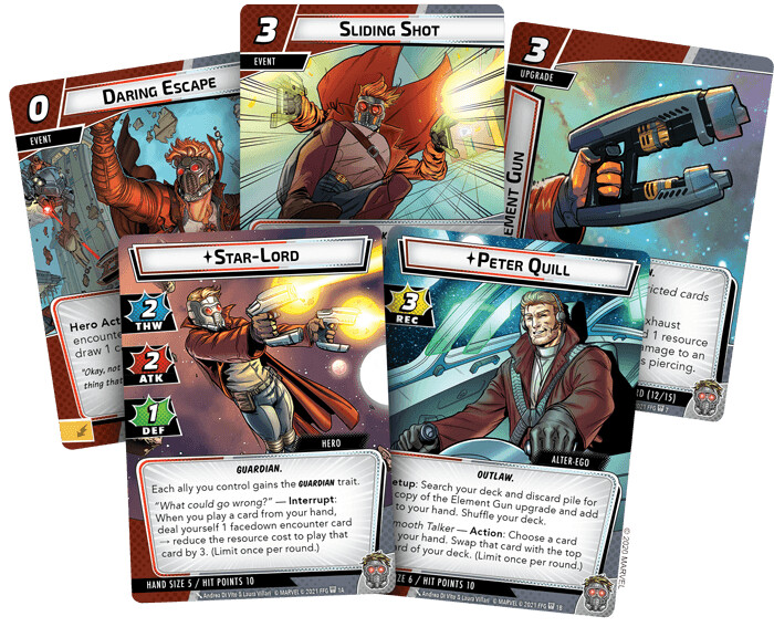 Marvel Champions: Star-Lord Hero Pack