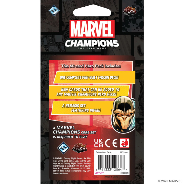 Marvel Champions: The Card Game - Falcon Hero Pack