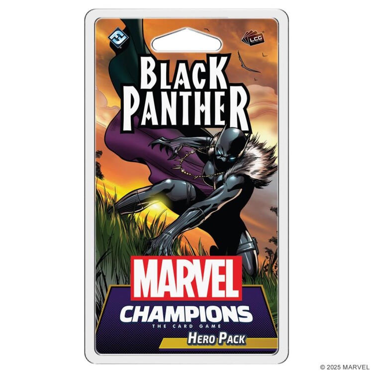 Marvel Champions: The Card Game - Panther Hero Pack