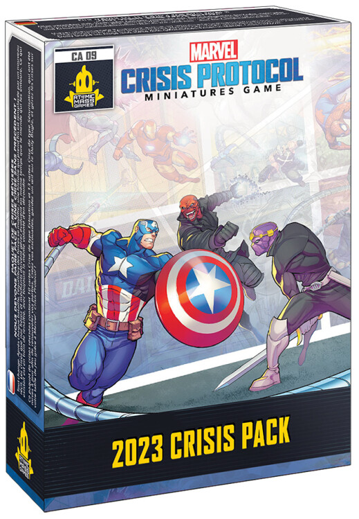 Marvel: Crisis Protocol – Crisis Card Pack 2023