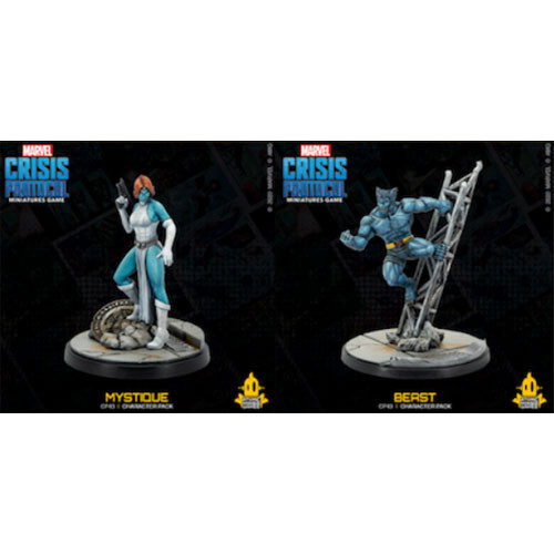Marvel Crisis Protocol: Mystique and Beast