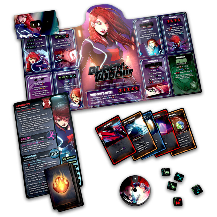 Marvel Dice Throne CZ: Sada 2 + promo karty