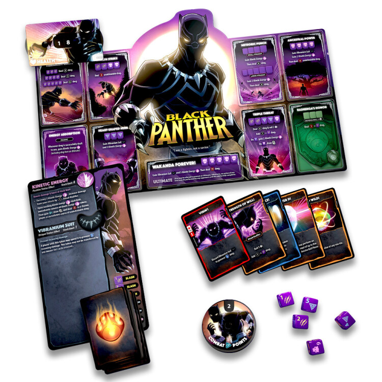 Marvel Dice Throne CZ: Sada 2 + promo karty