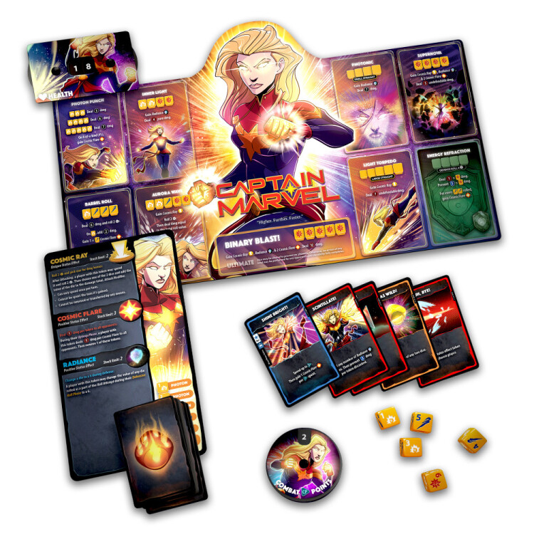 Marvel Dice Throne CZ: Sada 2 + promo karty