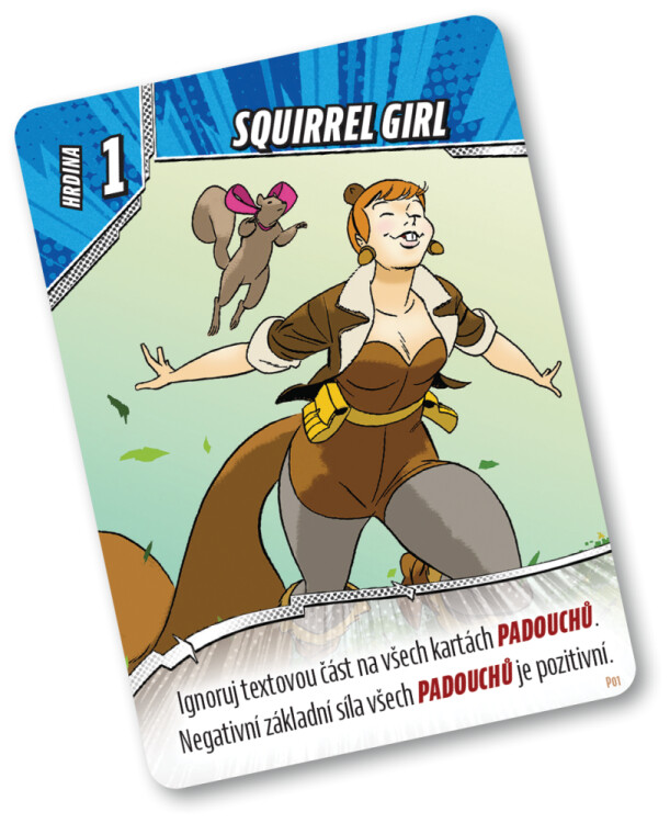 Marvel: Remix CZ + promo Squirrel Girl