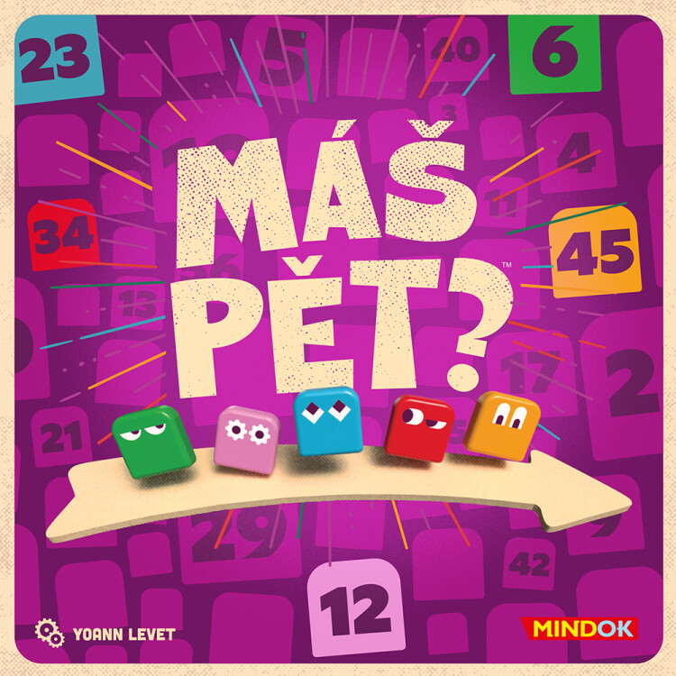 Máš pět? - Mindok