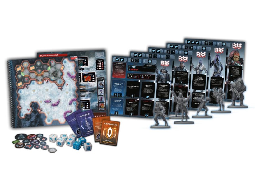 Mass Effect: Desková hra – Priorita: Hagalaz -