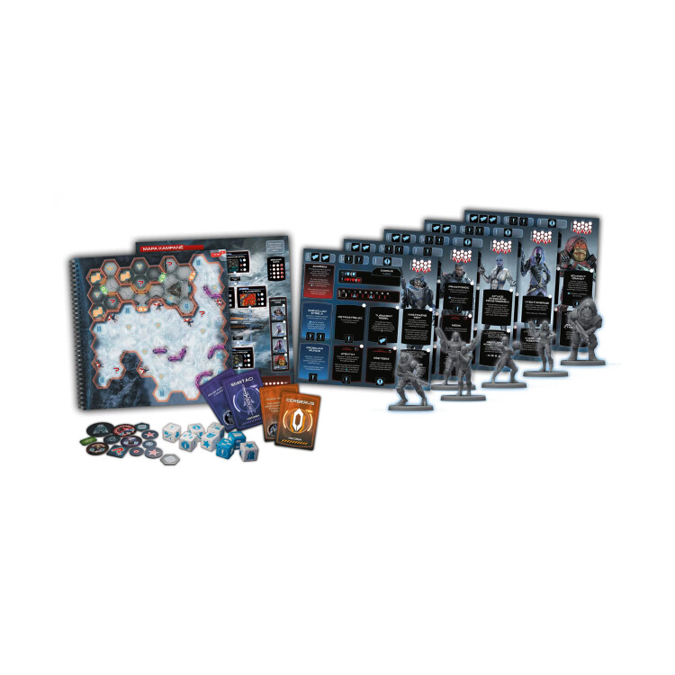 Mass Effect: Desková hra – Priorita: Hagalaz -