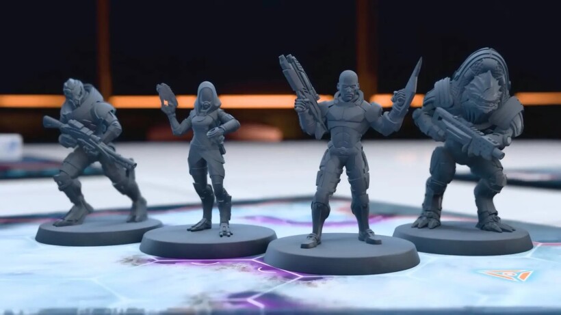Mass Effect: Desková hra – Priorita: Hagalaz -