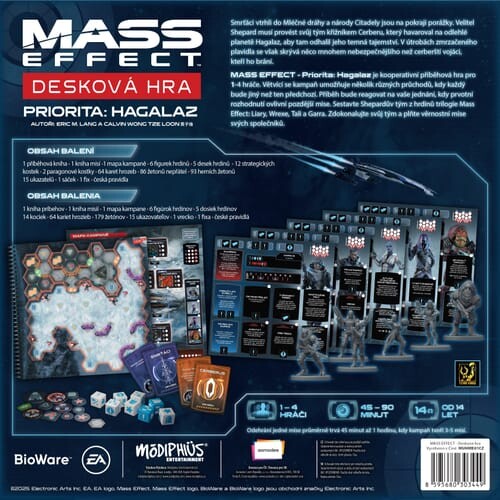 Mass Effect: Desková hra – Priorita: Hagalaz -