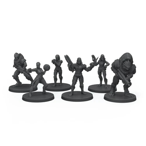 Mass Effect: The Board Game – Priority: Hagalaz