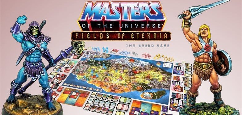 Masters of The Universe: Fields of Eternia The Board Game