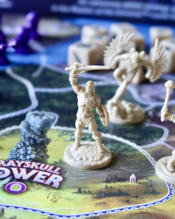 Masters of The Universe: Fields of Eternia The Board Game