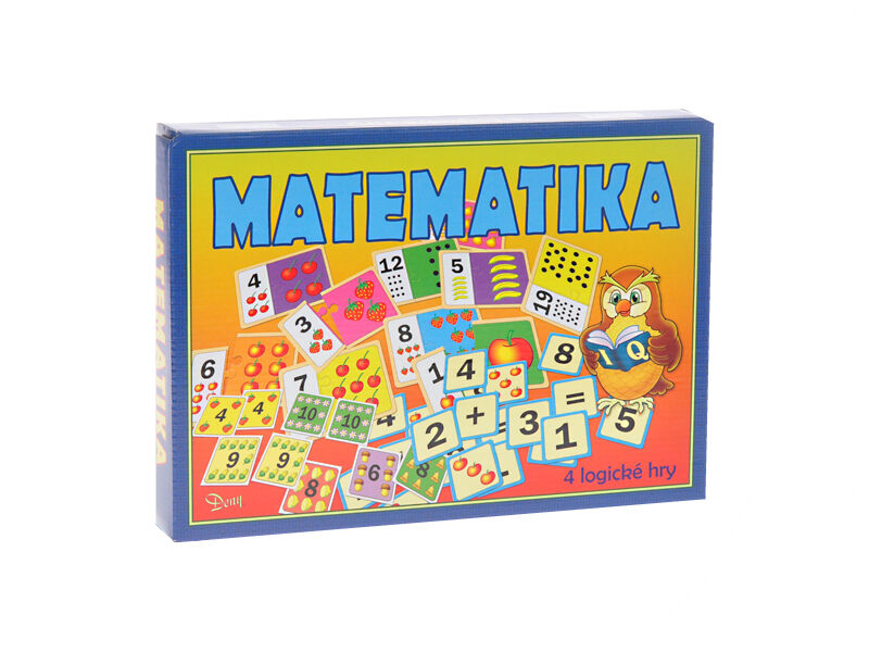 Matematika / 4 logické hry