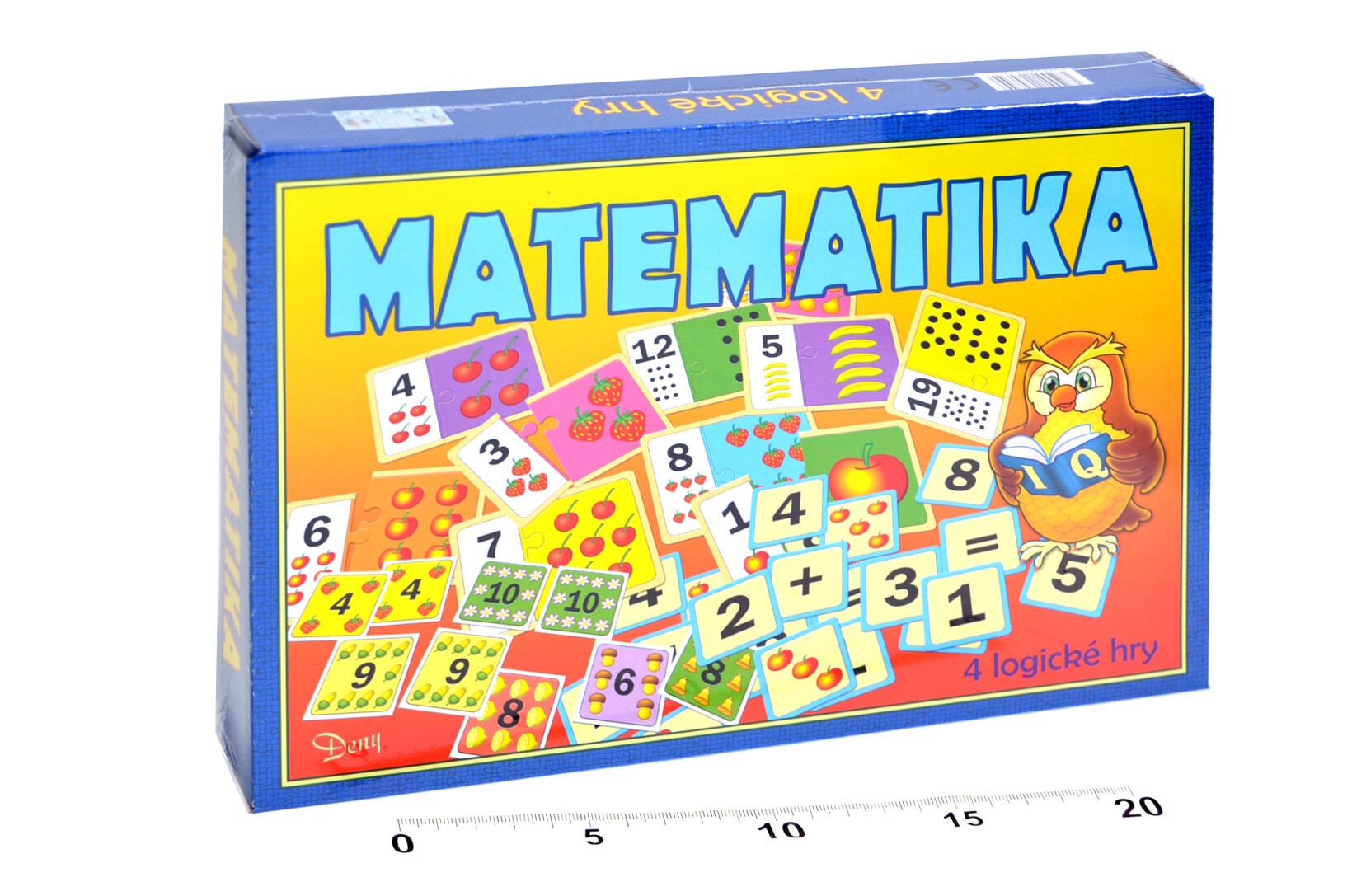 Matematika / 4 logické hry