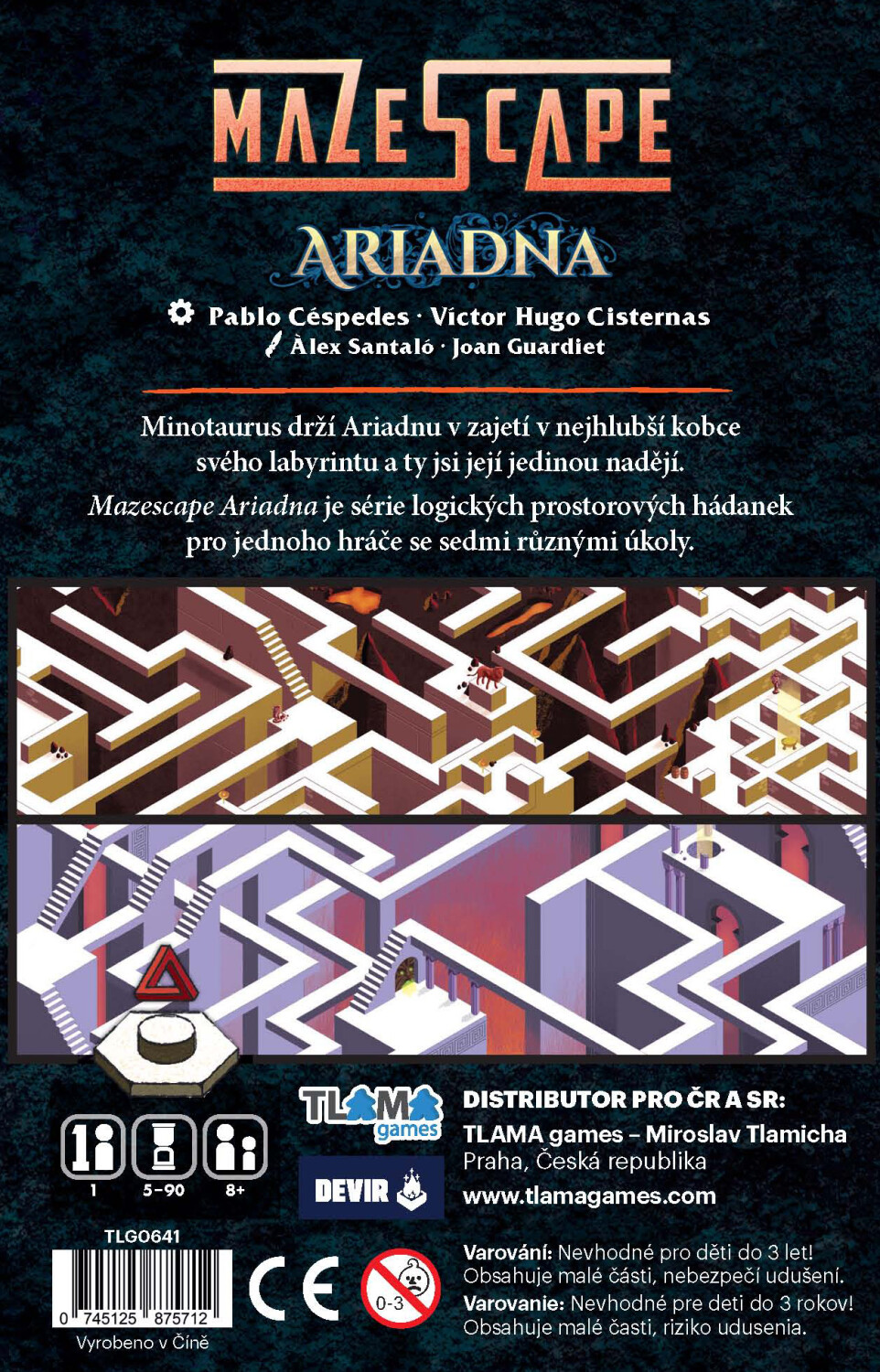 Mazescape: Ariadna
