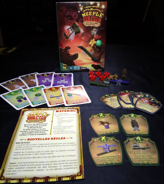 Meeple Circus: The Wild Animal & Aerial Show