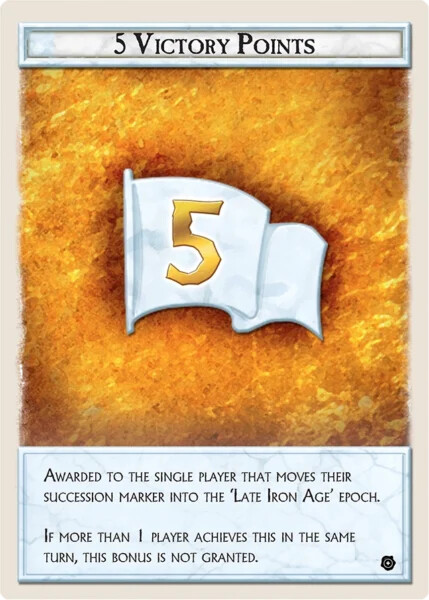 Mega Empires: Identifier Cards - Bonus Pack