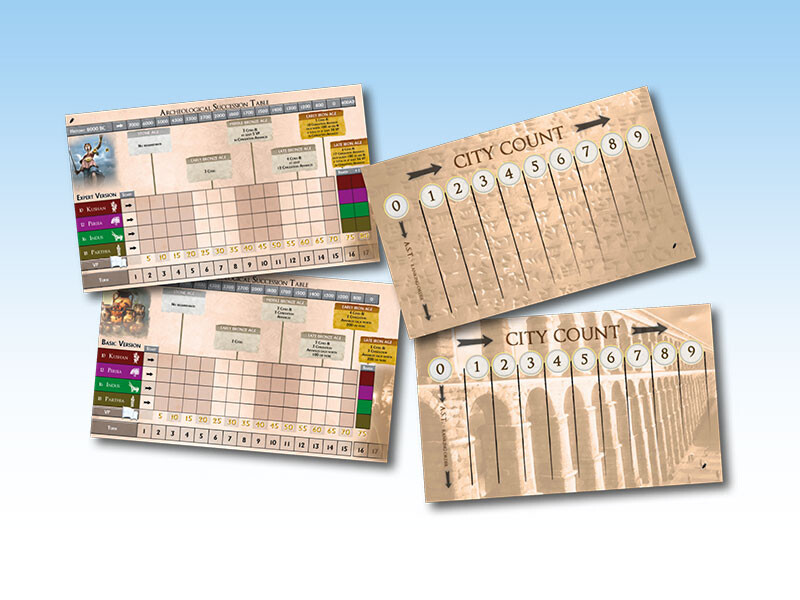Mega Empires: Upgrade & 3-4 Players Pack