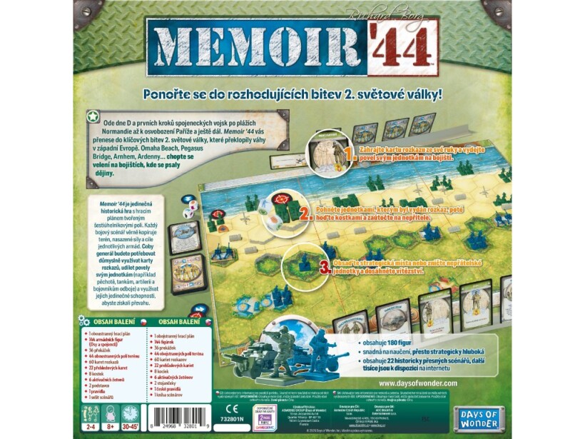 Memoir 44 (nová edice) -