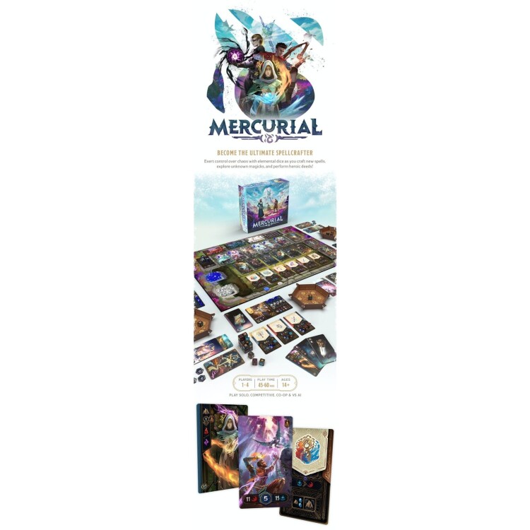 Mercurial: Deluxe Edition