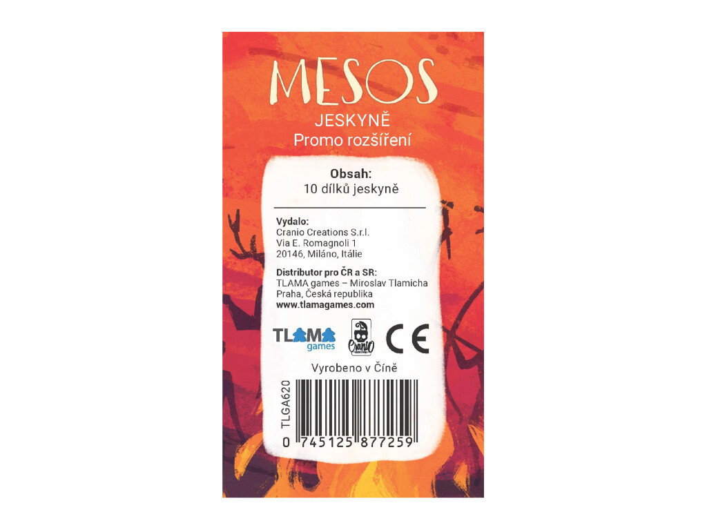 MESOS: Jeskyně - Promo rozšíření