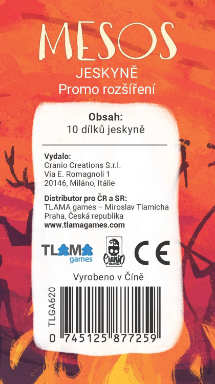 MESOS: Jeskyně - Promo rozšíření