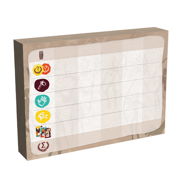 MESOS: Scoring Pad