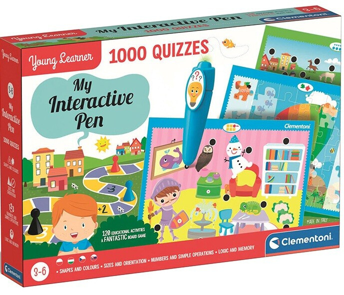 Město Interaktivní pero 1000 kvízů