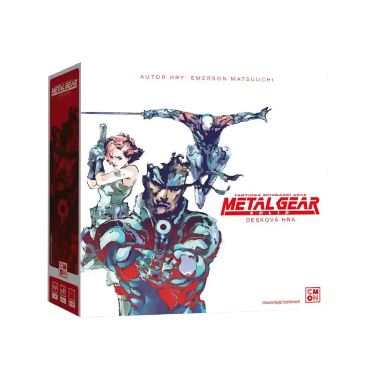 Metal Gear Solid: desková hra